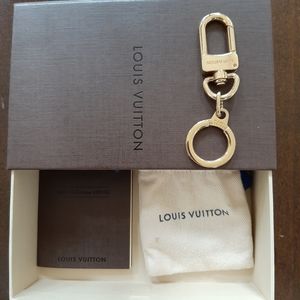 Used Louis Vuitton key chain.